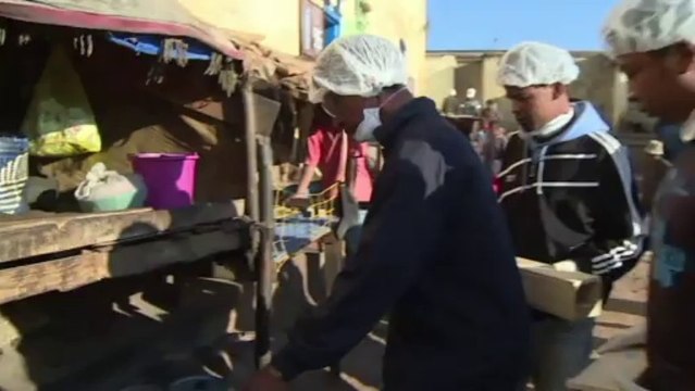 Madagascar prison authorities seek to stamp out the plague