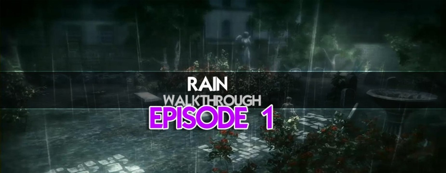 Rain / chapitre 1 / Préparez vos parapluies.