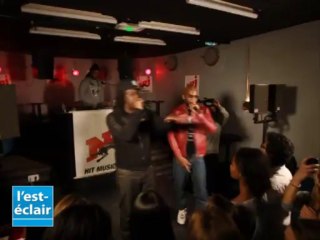 Youssoupha en concert privé à Troyes