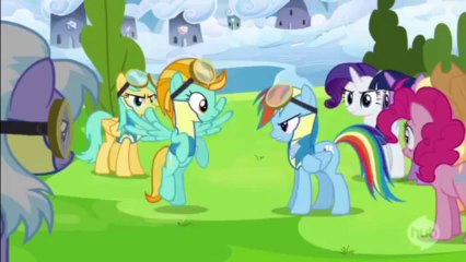Blind Commentary | MLP:FiM | S3 E7 | Wonderbolts Academy