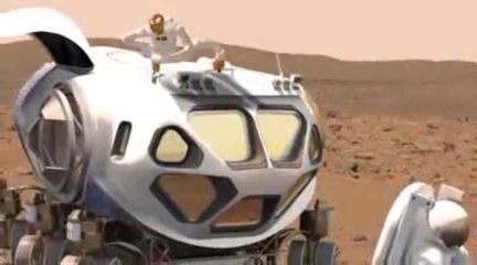 Robonaut 2 on the Space Station [NASA Space Science]