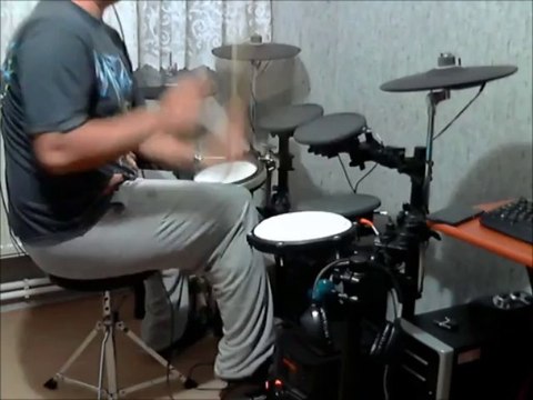 TTafoliT Tornado of Souls - Megadeth Drum Cover