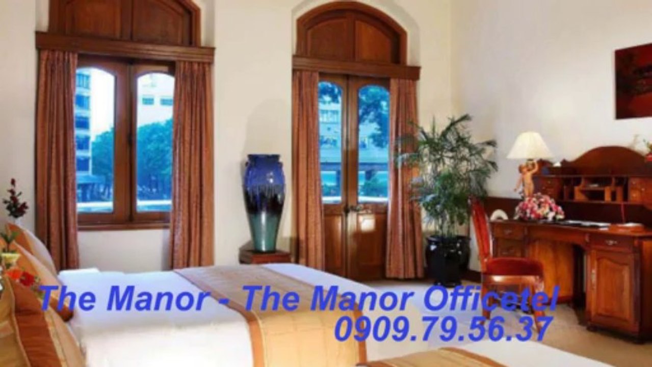Bán cho thuê căn hộ The Manor - The manor offcicetel