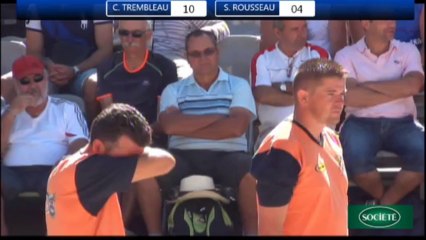 Huitième du Mondial doublettes Roquefort Société 2013