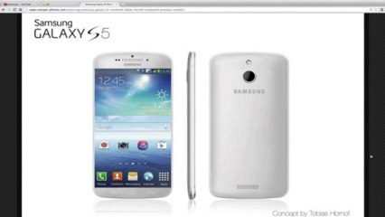 New Samsung Galaxy S5 Amazing Features Concept