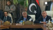 Libya: Prime Minister Ali Zeidan back at work after...