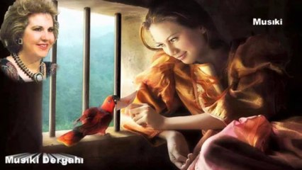 Serap Mutlu Akbulut ♫ Kuş olup uçsam sevgilimin diyârına.HD