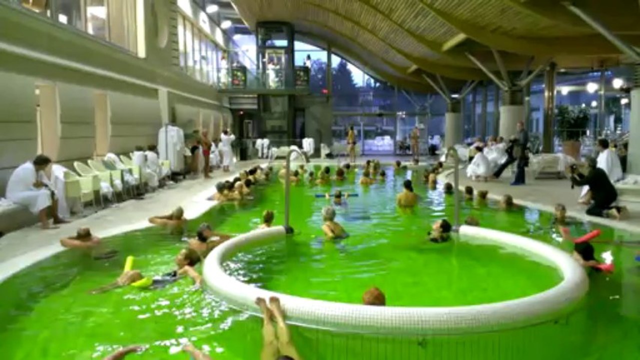 Concert de musique classique en plein spa