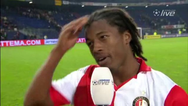 27-10-10 Georginio Wijnaldum na Feyenoord - VVV Venlo
