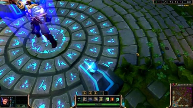 Classic Garen (2013 Visual Upgrade) - Ability Preview - League of Legends