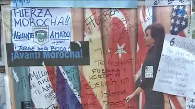 La presidenta argentina, Cristina Fernández, se recupera sin complicaciones