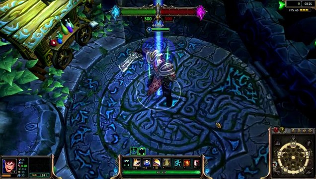 Pre-Release Teaser - Dreadknight Garen (Visual Upgrade 2013) Skin - League of Legends