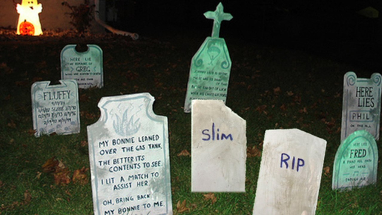 How to enjoy Halloween without spending a fortune