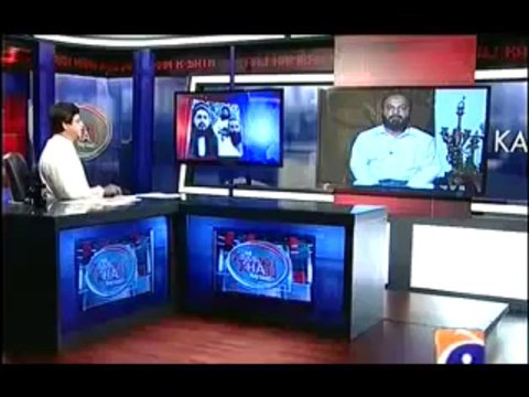 Aaj Kamran Khan Ke Saath - 10th October 2013