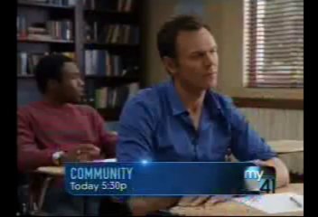 Jerry Springer and Community Promo