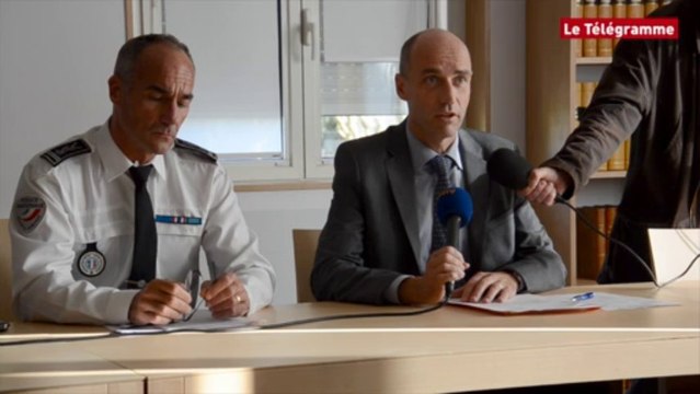 Lorient. Un policier entre la vie et la mort après une intervention