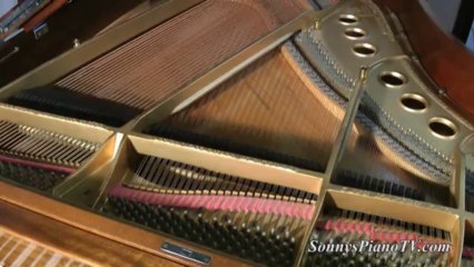 Steinway Grand Piano Model M 2003 (VIDEO) from the 'Crown Jewel' Series with PianoDisc Player System $28,500