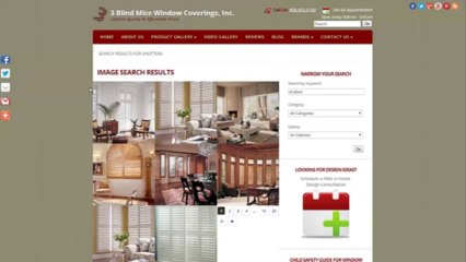 Welcome to Our New Website - 3BlindMiceUSA.com