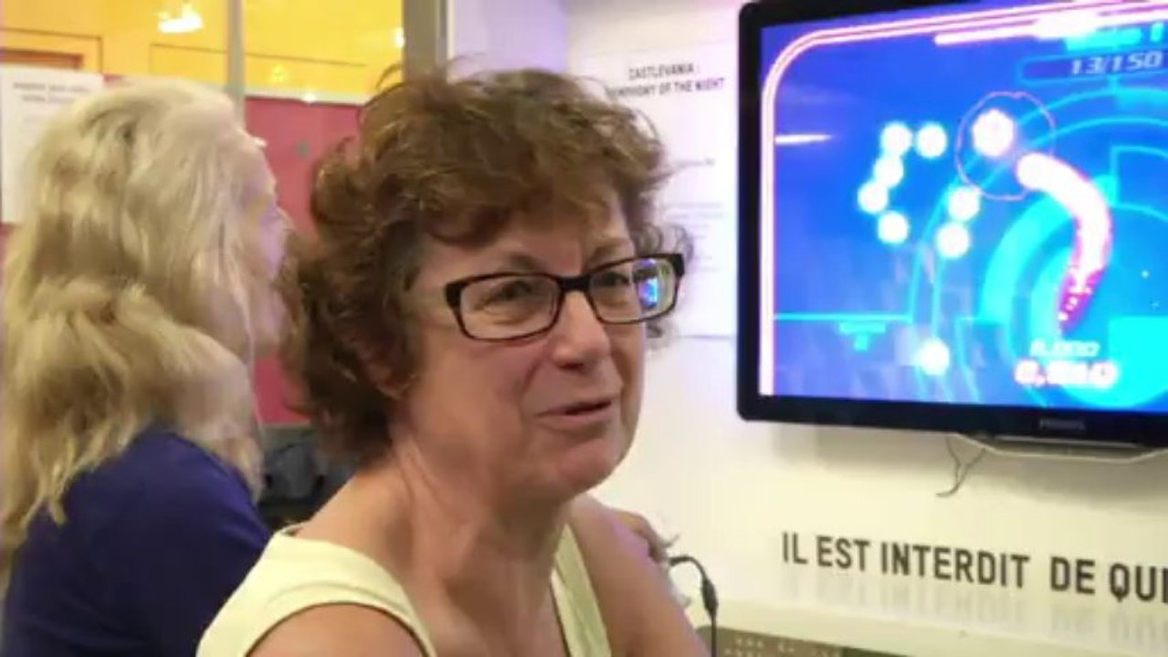 "Game older": quand les seniors goûtent aux jeux video