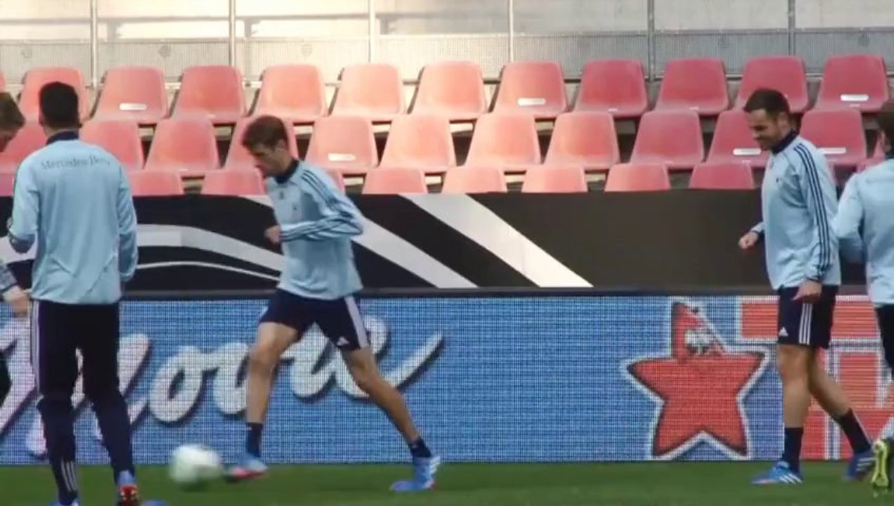 Deutschland mit Özil in der Spitze?