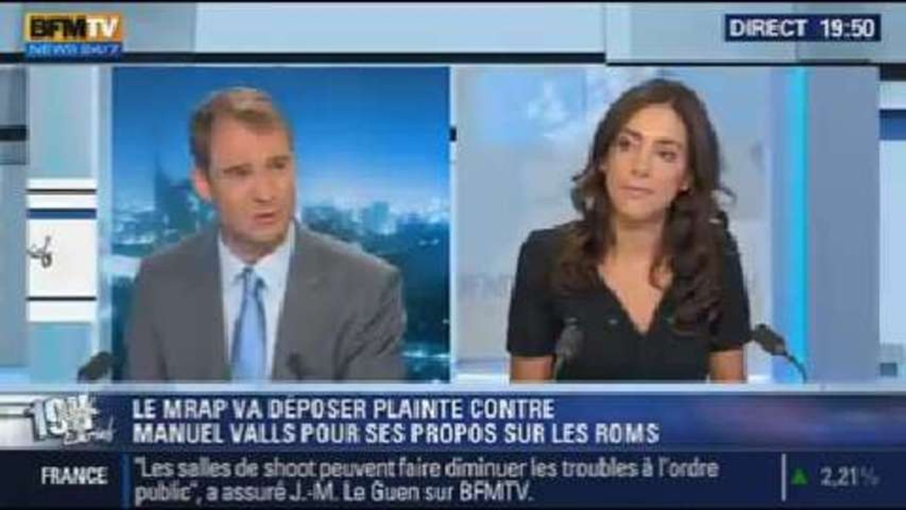 Anna Cabana et David Revault d'Allonnes: le face à face de Ruth Elkrief - 10/10