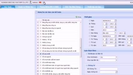 easyAccounting - Transaction Description in Dual Languages