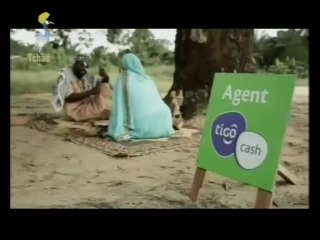 PUB OU HUMOUR  TCHADIEN SUR TOL