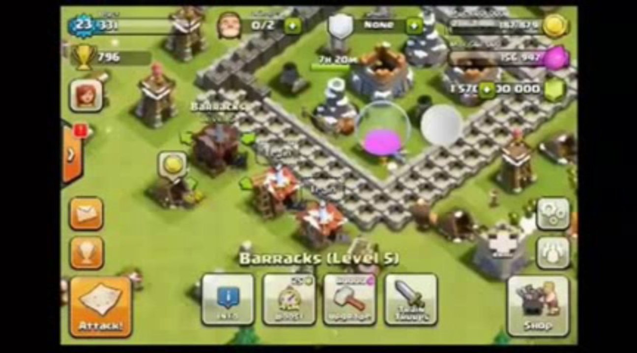 ▶ clash of clans Hack * Pirater [FREE Download] October - November 2013 Update