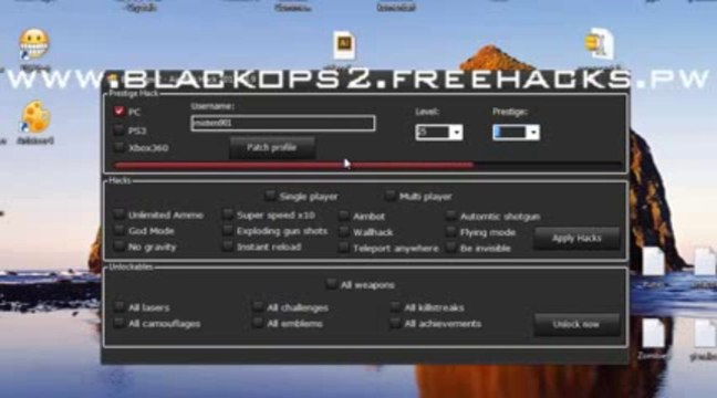 ▶ Call of Duty Black Ops Aimbot Hack * Pirater [FREE Download] October - November 2013 Update PS3