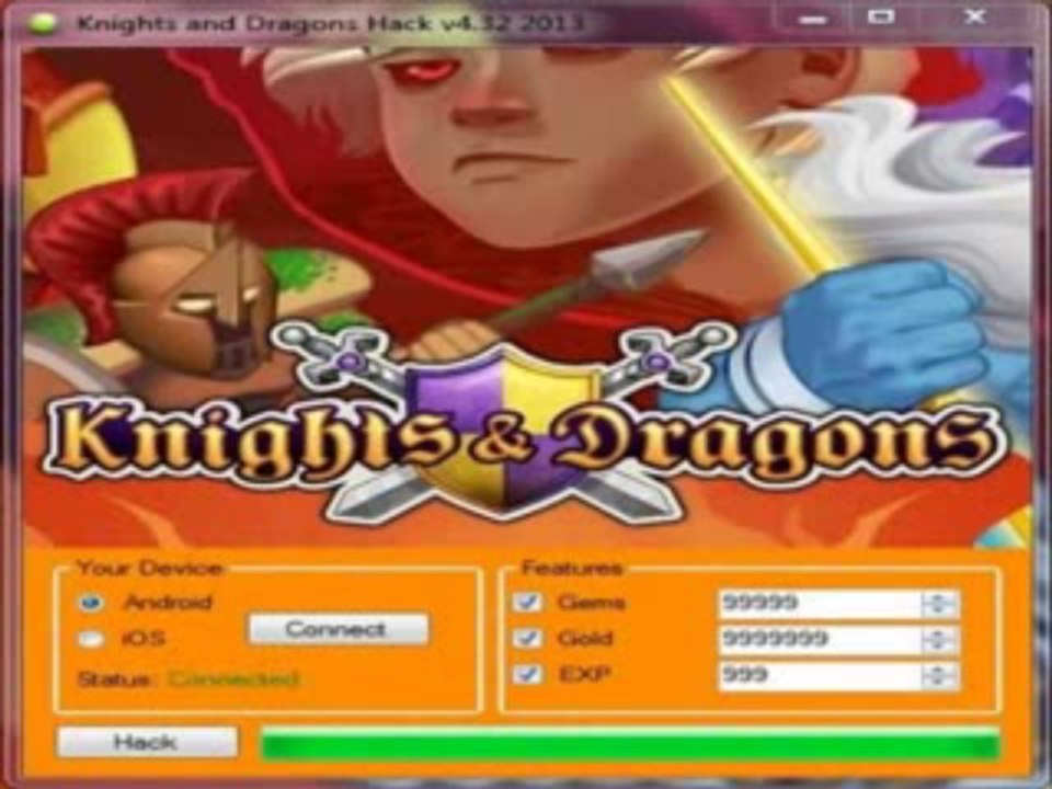 Knights and Dragons Hack + Pirater [FREE Download] October - November 2013 Update