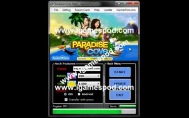 Tap Paradise Cove Hack + Pirater [FREE Download] October - November 2013 Update