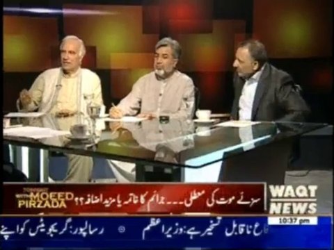 Tonight With Moeed Pirzada - 10th October 2013