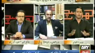 Khara Sach With Mubashir Lucman - 10th October 2013