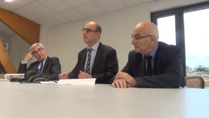 la Quinzaine de l'Innovation 2013 lancée à l'Eco Parc du Chêne au Loup à Tirepied (50)