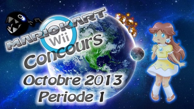 Mario Kart WII - Concours One Shot d'Octobre 2013 n° 1