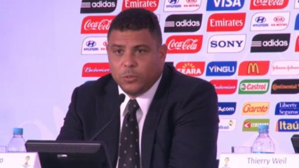 Brasil 2014 - Ronaldo: "Me gustaría ver a Messi jugando con Brasil antes que a Diego Costa"
