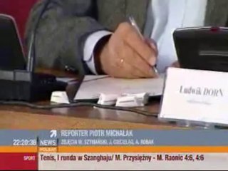 Liberał wyznający Boga i wolny rynek, Polsat News 10.10.2013