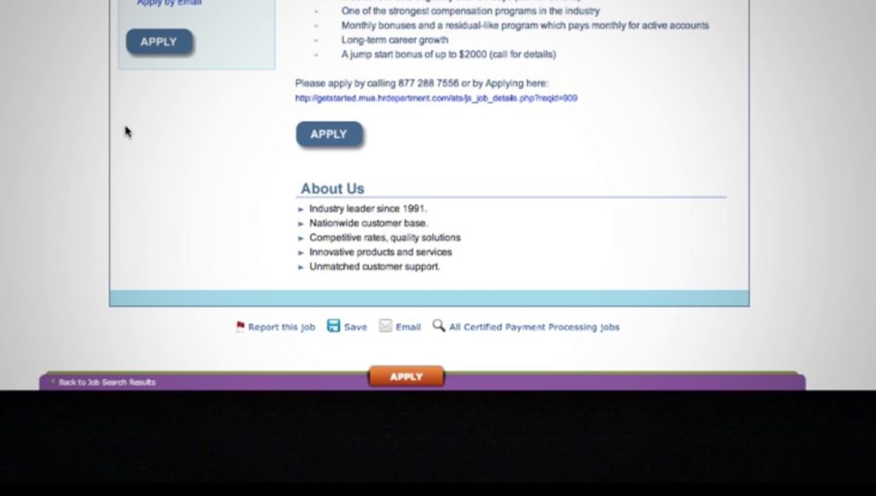 Using Jobma to Apply on Monster.com