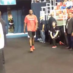 Joakim Noah très heureux d’être au Brésil