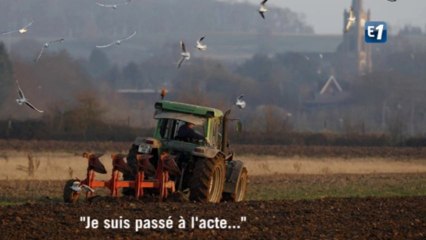 Suicides dans l'agriculture : "heureusement ou pas, je suis vivant"