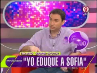 Pronto.com.ar Gerardo Sofovich mostró los mensajes de su ex
