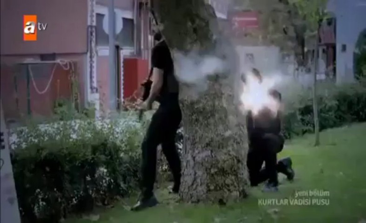 Kurtlar Vadisi Pusu 200. Bölüm 4. Kısım