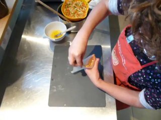 technique pliage samoussas