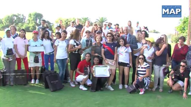 الجامعة الملكية المغربية للغولف تحتفي بالمرأة المغربية