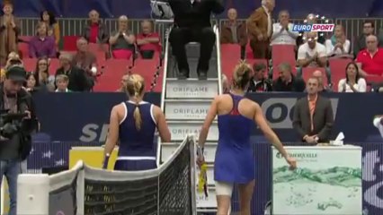 WTA Linz: Cadantu - Kerber