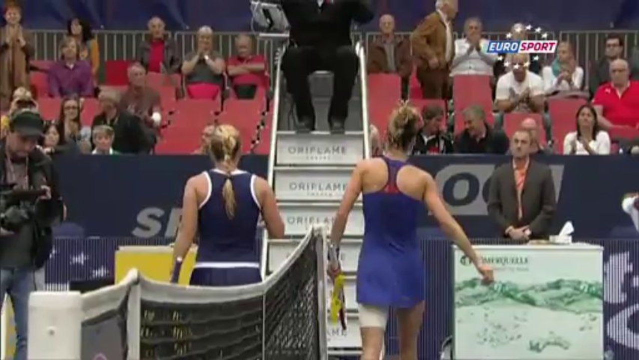 WTA Linz: Cadantu - Kerber