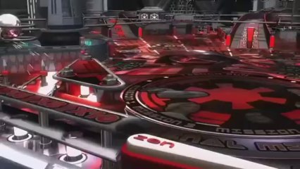 Star Wars Pinball - La table Dark Vador
