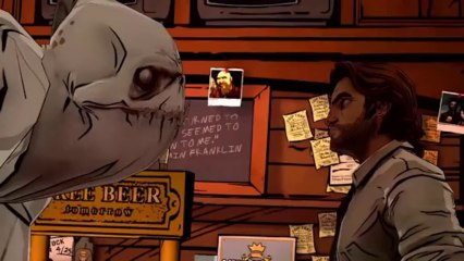 The Wolf Among Us : Episode 1 - Faith - Lancement du jeu