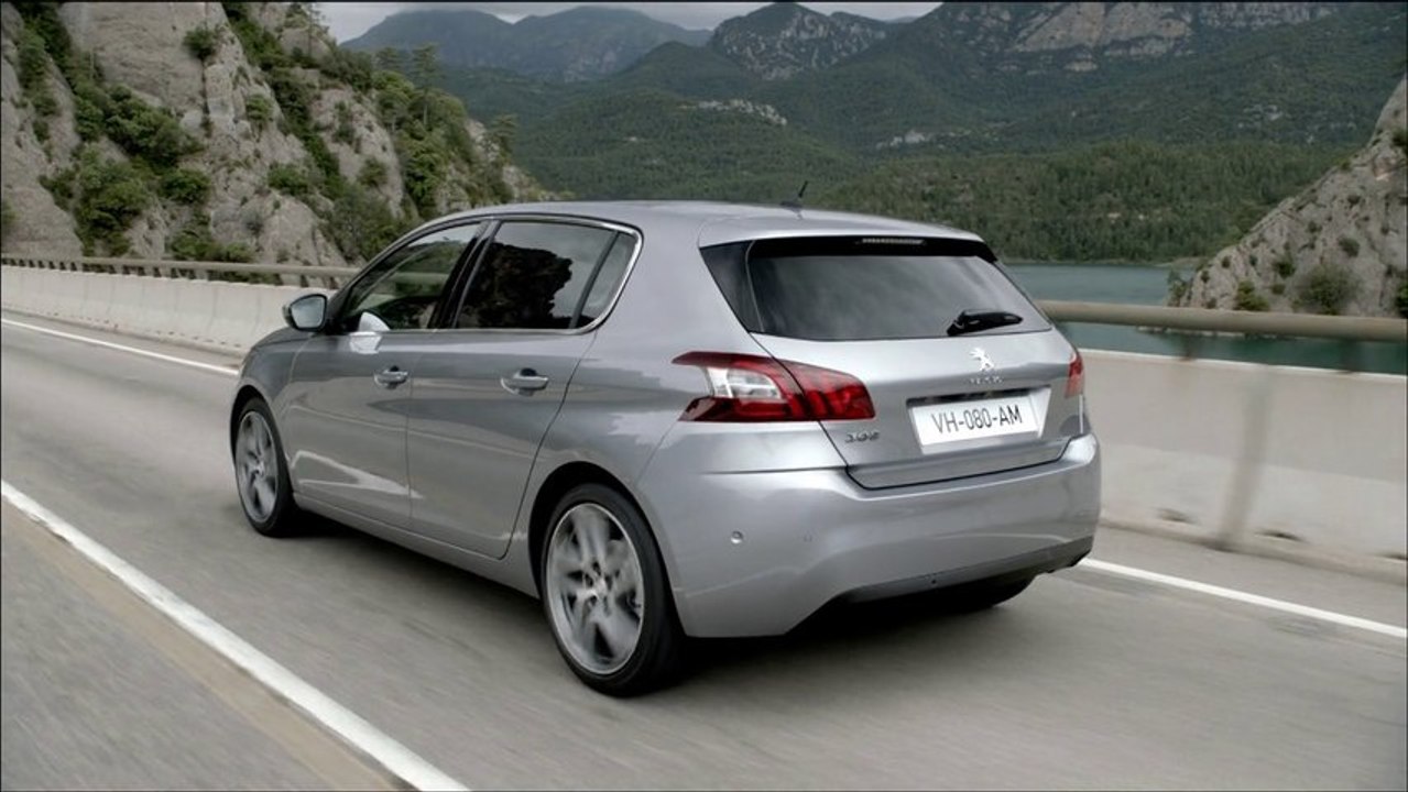 Extérieur et intérieur Peugeot 308 II - Vidéo officielle ( www.feline.cc )