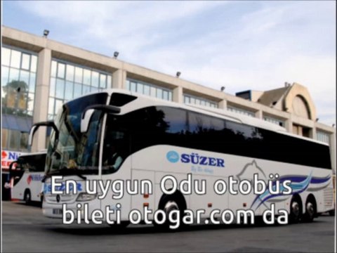 Ordu Otobüs Bileti - otogar.com